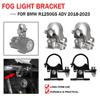 22mm Crash Bar Fog Light Bracket Motorcycle Spotlight Support Parts For BMW R1200GS LC OC ADV R1250GS Adventure F750GS F850GS