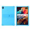 URAO C107 10.1" Tablet Case - Full Coverage Anti-Drop Silicone Stand with Edge-Wrapped Rubber Shell