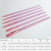 4/6Pcs Watercolor Paint Brushes Paint Brushes Set Pointed Tip Paint Brushes Set Flat Head Watercolor Brush for Miniature Model
