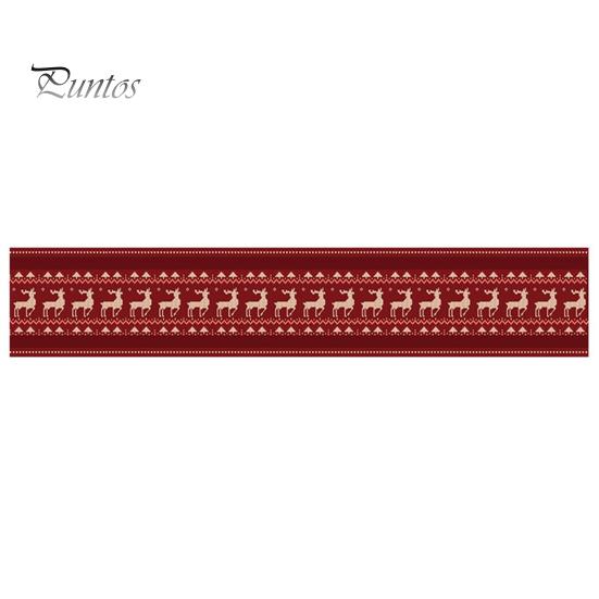 

Рождественская скатерть с праздничным рисунком лося, прочная защитная скатерть для домашнего праздничного украшения красный