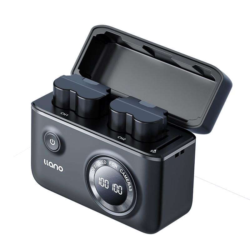llano NP-W235 Camera Battery & Charger/Charging Case for Fujifilm CN plug (adapter included)