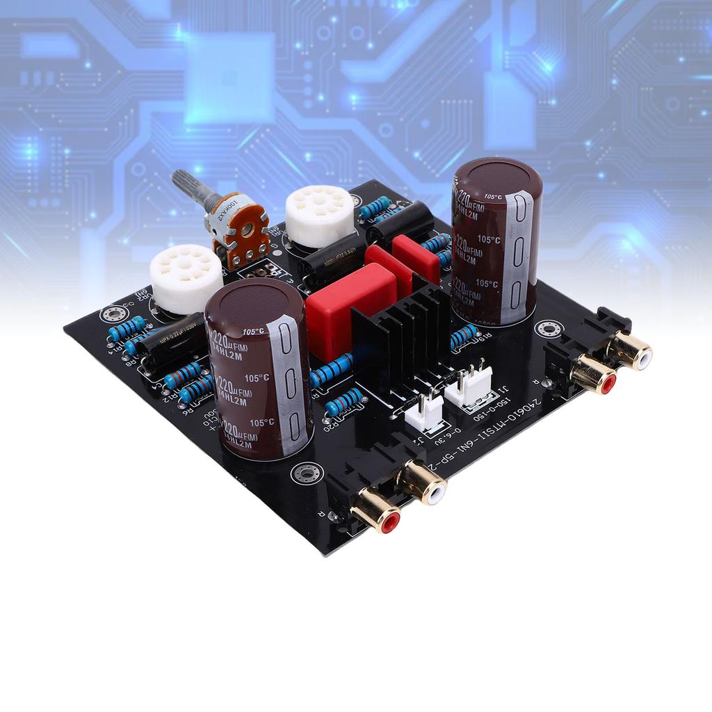 6n1 Electronic Tube Preamp Module   Power Tube Preamp Module Modular Design