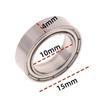 10PCS High Quality 10x15X4mm 6700ZZ 2Z DDU Inner Bore 10mm Miniature Deep Groove Ball Bearings 6700 ZZ 2RS RS Bearing