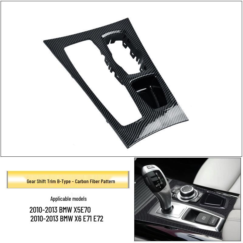 BMW X5 X6 E70/E71 Mittelkonsole Schalthebel Zierblende Abdeckung Panel
