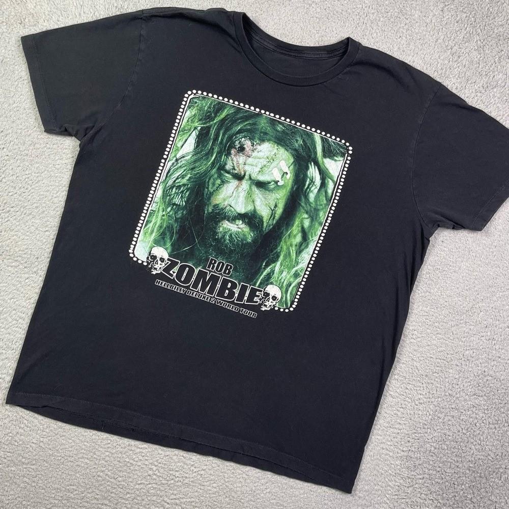 Rob Zombie Hellbilly Deluxe 2 tour T-shirt Unisex T-Shirt