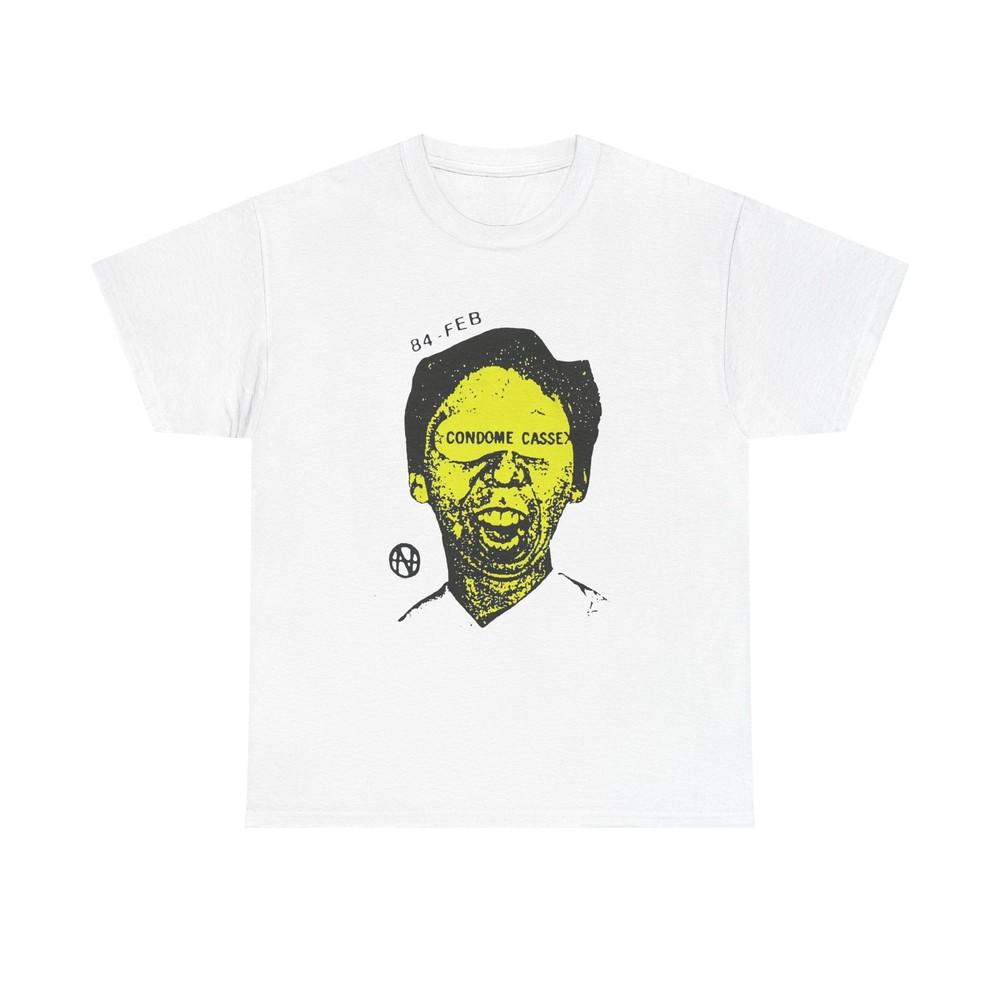 

The Hanatarashi Condome Cassex Shirt Unisex T-Shirt S