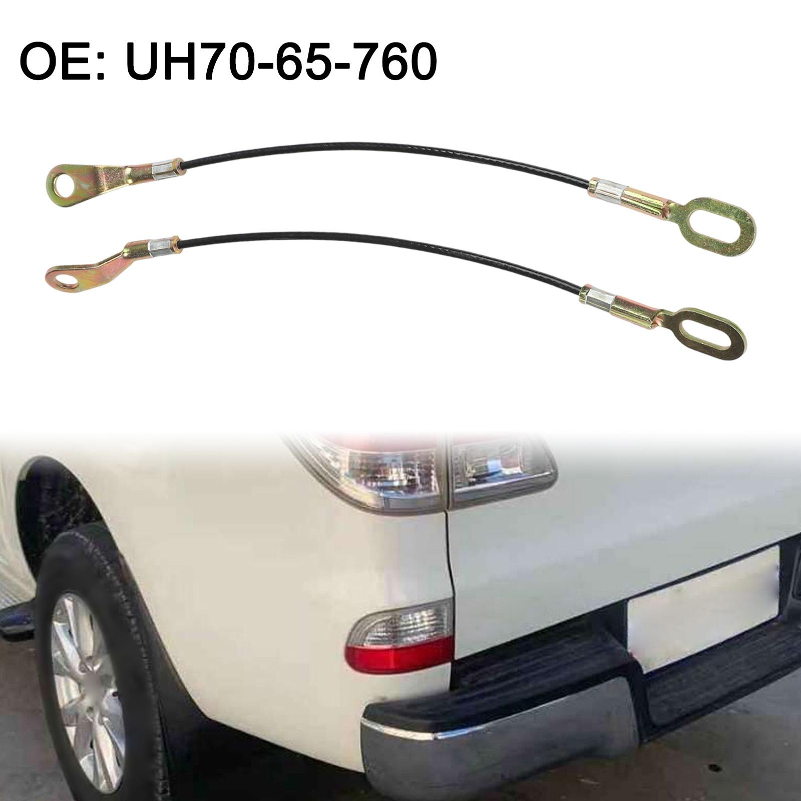 

2 Tailgate Support Strap Cables UH7065760 for Ford and For Mazda Pickup Models 2011 2019 Replacement Parts Set China Mainland