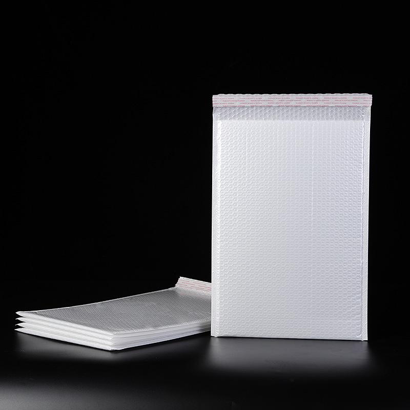 100Pcs Thickened Composite Pearlescent Film Bubble Bag Express Envelope Bag Self-adhesive Bag for Packaging Shockproof