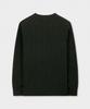 BROOKS BROTHERS Wool Cable Sweater (Dark Green) (Bbwrmbf401)