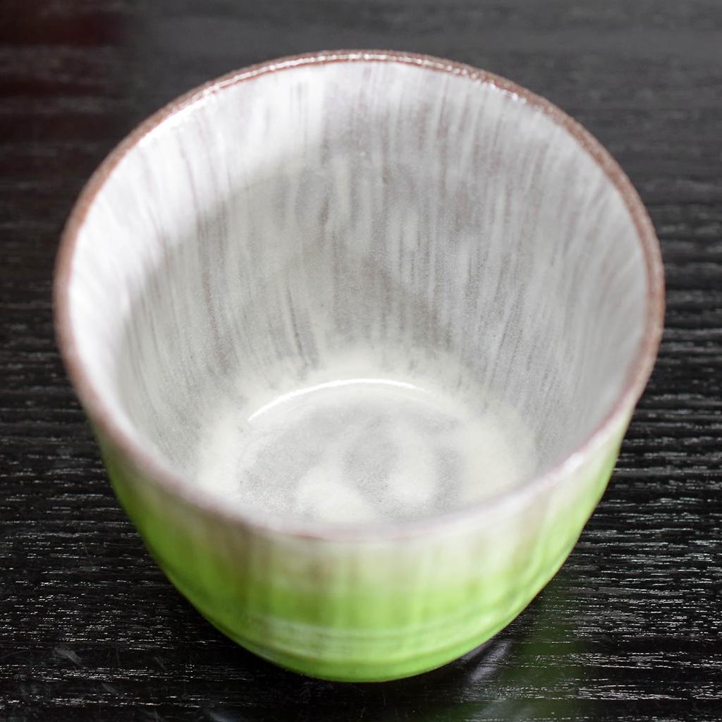 Waza no Kura Stylish Sake Kutani Brushstroke Shochu Glazed Japanese Made in Birthday 60th 70th 77th Birthday Gift Tableware, Set, Ware, Pattern,