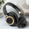 Wireless Bluetooth Foldable Earphones Headset Private Mold Subwoofer Game Sports Headphones