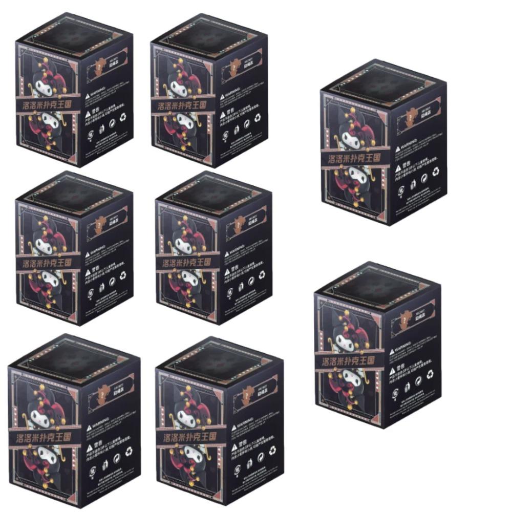 1pz/6pz/8pz Serie Kuromi Blind Box Bambola Trendy Modello in PVC Bambola da Scrivania Regalo per Bambini
