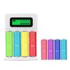 Delipu No. 5 Rechargeable Battery Set for Children's Toy Remote Control - NiMH No. 5 & No. 7 Rechargeable Batteries