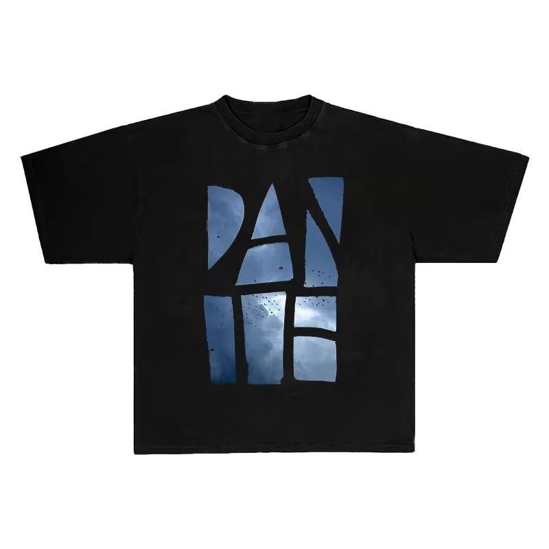 

Unisex Cotton T-shirt Tee Casuai Short Sleeve Crewneck Top Fashion Streetwear Autumn Shirt Kawaii Graphic T Shirts Harajuku S