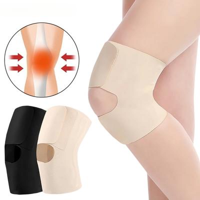 1 ks nastaviteľné ľahké športové chrániče kolien, návlek na ochranu menisku kolena, pevná podporná výstroj, beh, horolezectvo, unisex