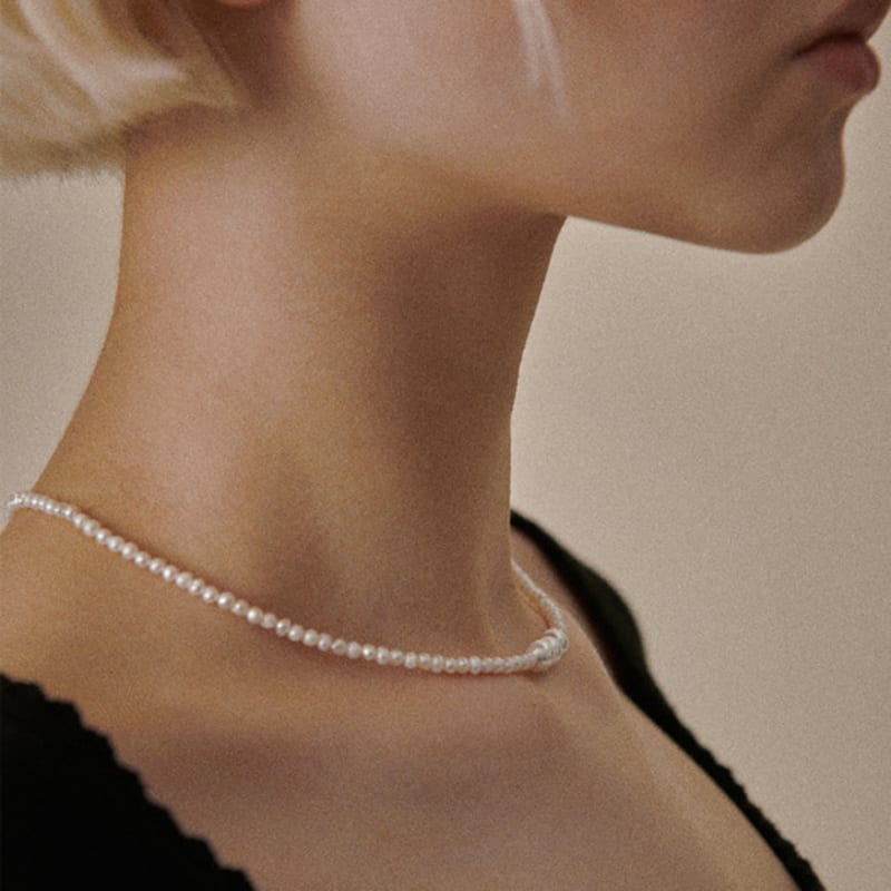 OVT-U Point Freshwater Pearl Necklace B