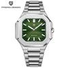 PAGANI DESIGN 37MM New Men Watches VH31 Luxury Quartz Watch For Men Stainless Steel Sapphire glass Quartz Watches Gift
