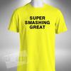 Super Smashing Great Men's T-Shirt Funny Taylor Darts Jim Bowen