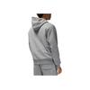Jordan Unifarbener Logo-Print Hoodie Herren Hoodie Grau DQ7467-091