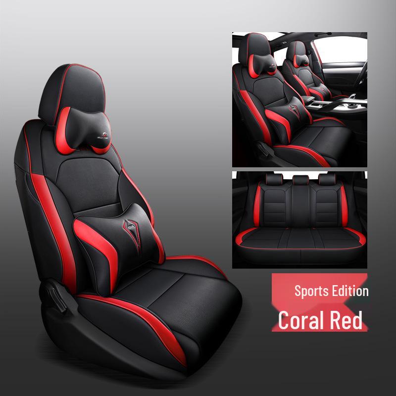 CLY Custom Leather Seat Cover for Geely Binyue - Fashionable, Sporty, All-Season Cushion