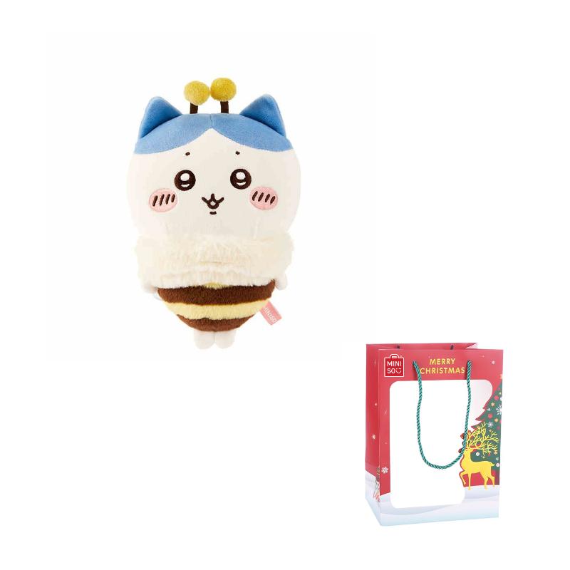 MINISO x Chiikawa Hachiware, Chiikawa, Usagi Sakura Season Bee Dolls Plush Doll Trumpets High Doll