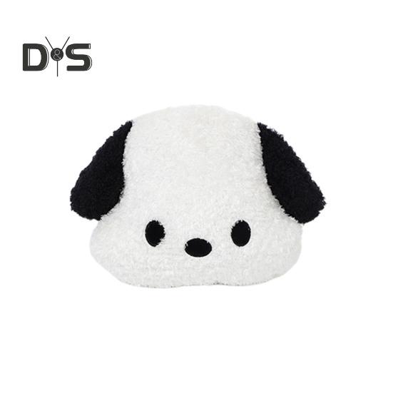 

Подушка для шеи автомобиля, поддержка талии, подголовник для автомобиля с мультяшной собакой, плюшевая подушка Wasit, автомобильный аксессуар для стульев, кресел, сидений для вождения Headrest