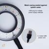 DC 5V Clamp Lamp USB Powered Fish Tank Lamp High Brightness Fish Tank Clamp Lamp  Betta Fish