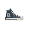 Converse Chuck 70 Canvas Versatile Fashion High-Top Kids Canvas Shoes Kids Sneakers Blue A08429C