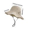 NEW UV Protection Knitting Cap Wide Brim Breathable Bucket Hat Foldable Beach Cap Women