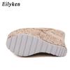 Fashion Eilyken Summer Comfortable Non-Slip Platform Wedges Women's Slippers Designer Open Toed Roman Sandals Party Shoes