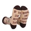 Funny Adult Humor Novelty Crew Socks For Men & Womens Unisex ,Great For Gifts Autumn Winter Casual Cotton Socks