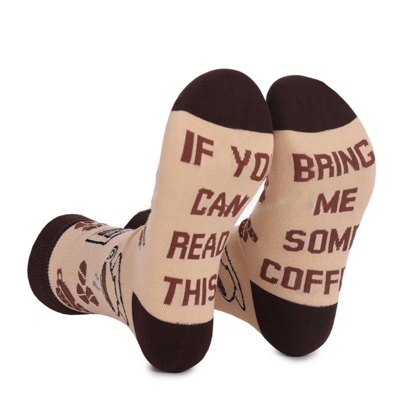 Funny Adult Humor Novelty Crew Socks For Men & Womens Unisex ,Great For Gifts Autumn Winter Casual Cotton Socks