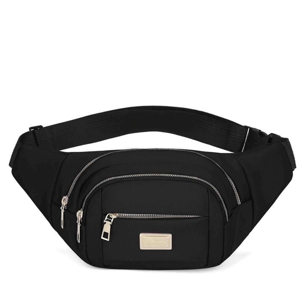 Torba biodrowa Oxford Cloth 7 kolorów, nerki, casualowe, damskie, unisex