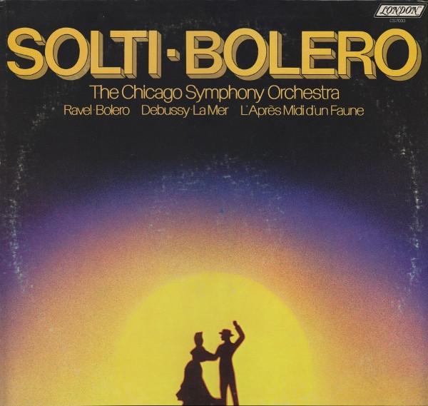 

LP Record GEORG SOLTI CHICAGO SYMPHONY ORCHE Debussy La Mer Lapresmidi Dun CS7033 LONDON 1977 US Classical Used