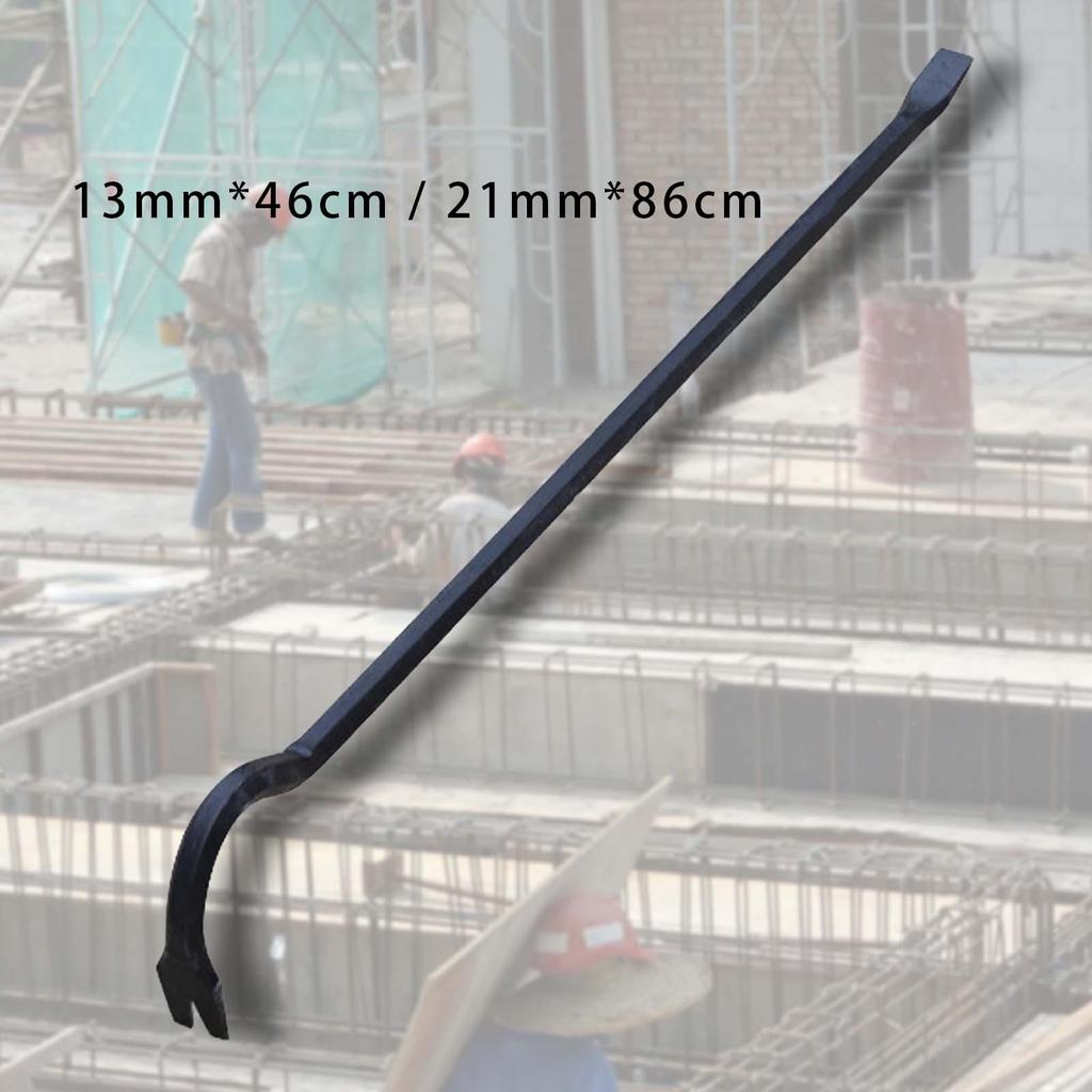 Nail Puller Tool Crowbar Portable Easier Demolition for Furniture Floor Wooden Crates Nail Remover Pry Bar Carpet Flooring Tool