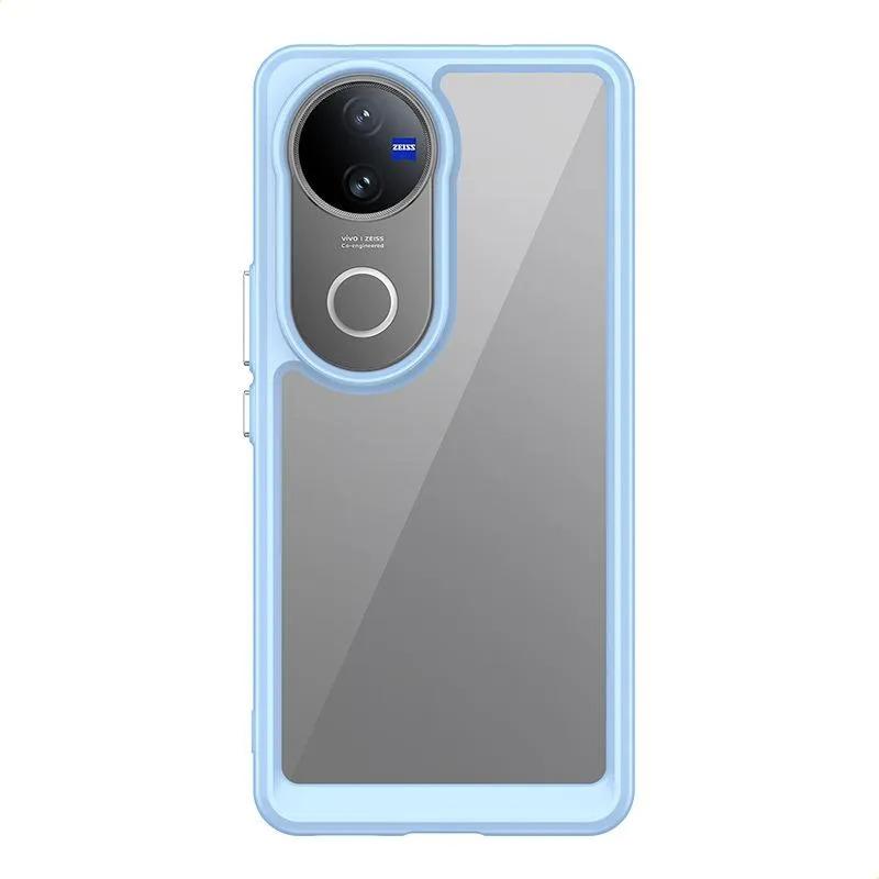 Phone Case For Vivo V50 , Clear Transparent Phone Case Cover For Vivo V50