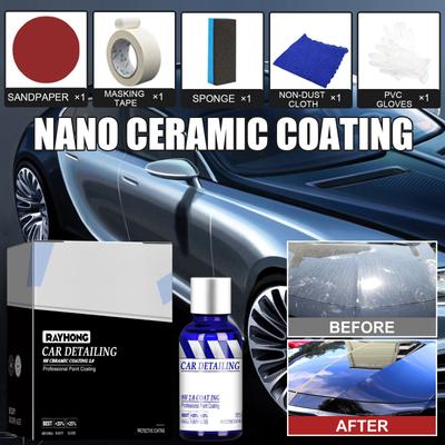 Yegbong Automotive Ceramic Nano Coating Liquid Waterproof And Dustproof Crystal Plating Film Nano Ceramic Reconditioning Car Paint