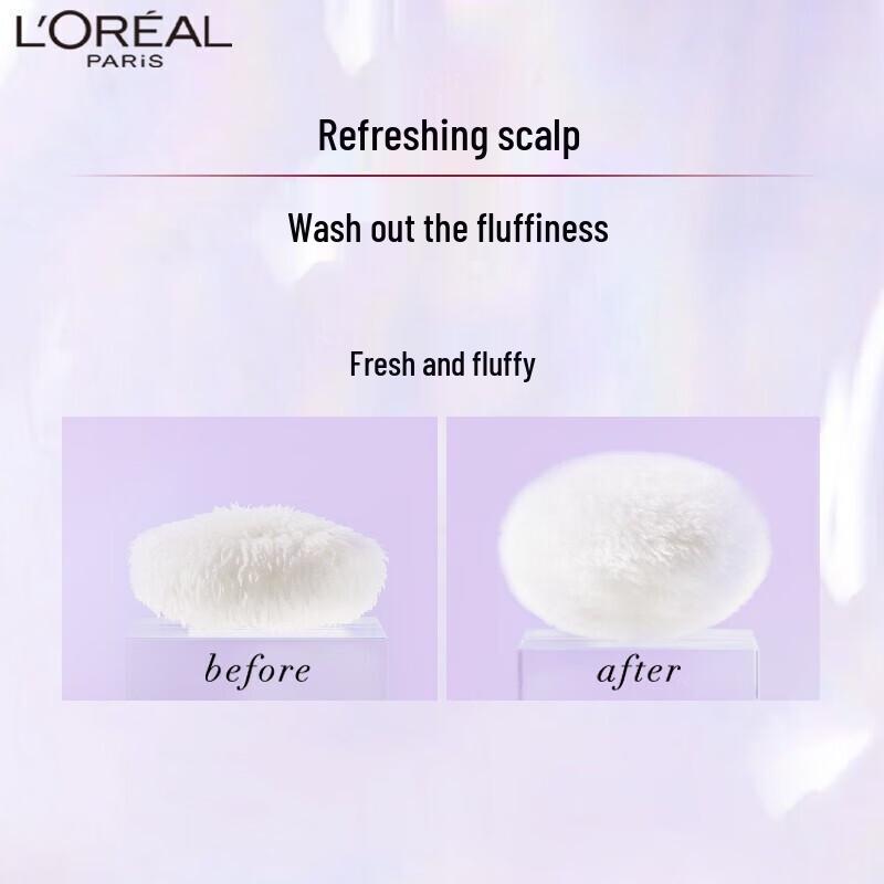 L'Oréal Hyaluronic Acid Water-Light Volumizing Shampoo