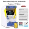 Smart ATM Money Box with Face Recognition and Password, Automatic Coin Loader - Children's Toy Safe