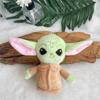 Grogu Star Wars Plush Toy Keychain Collectible Children Girl Gift 12cm Pp Cotton