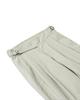 Dimiteulibeullaeg Side Fix Double Pleated Semi-Wide Pants_Beige