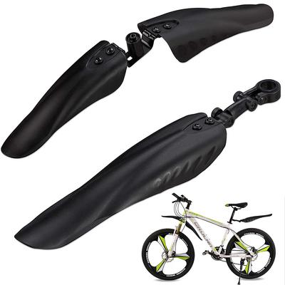 Mudguard Set Splash Protection for Front and Rear Mudguard for 2428 Inches S MTB Mountain Bike