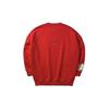 Li Ning X Disney Sweatshirts Men's Total Cherry Red Crew Neck Moderate Regular AWDQ139-1