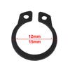 Pinion Angrenaj Cutie de Viteze Față T8F 11T 13T 17T 20T Pinion Pinion Roată Dințată Lanț Metal Pentru 47cc 49cc Minimoto ATV Bicicletă Mini Moped Scuter