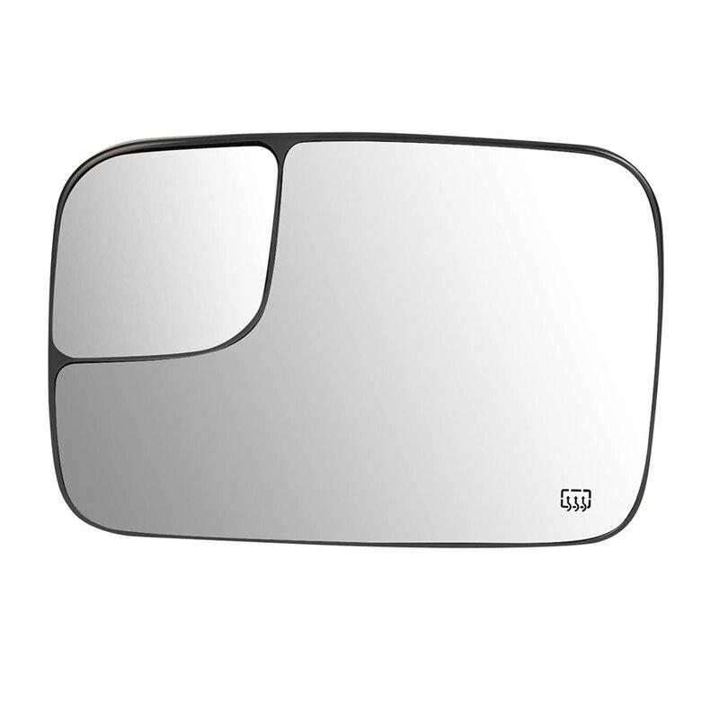 

Heated Towing Rearview Mirror With Blind Spot Corner Glass For Dodge Ram 1500 2500 3500 Car Door Side Mirror Glass Left
