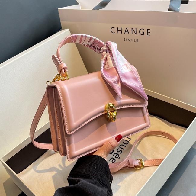 

Новые женские сумки к эпохе сумок, женские сумки в новом зарубежном стиле, высококлассные и высококачественные женские сумочки розовый