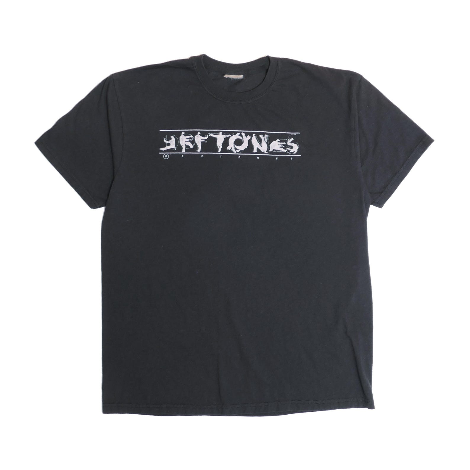 Deftones Karate Tee Hardcore Metal Post Punk New Wave Alternative Rock Noise Grunge Band Shirt 100% Heavyweight Cotton - XL S