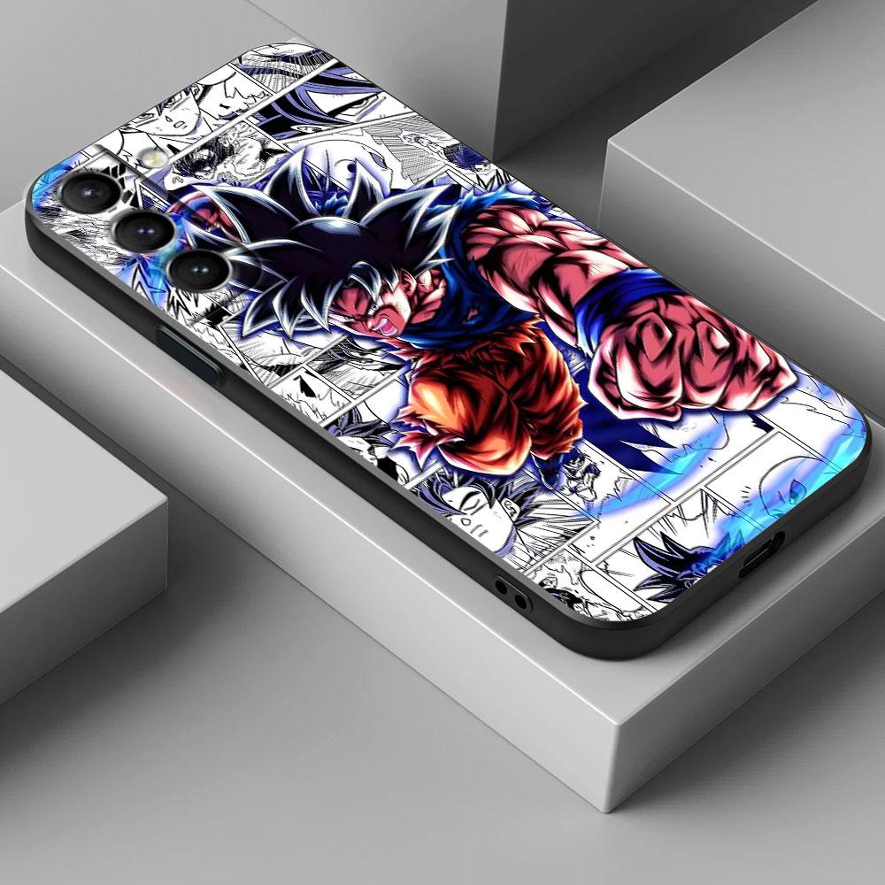 Dragons-Ball Super Z Manga Phone Case For Samsung Galaxy S25 S24 S23 S20 S21 FE S26 S22 Ultra S26 Plus S25FE Soft Silicone Cover