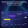 Transparent Glass Gaming Optical Mouse Pad E-Sport Fps Gamer Accessories Professional Mouse Mat Mousepad For Laptop Pc Computer