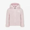 Kids Baby Camp Sherpa Pulldown Hoodie Light Pink Nj4fr60u